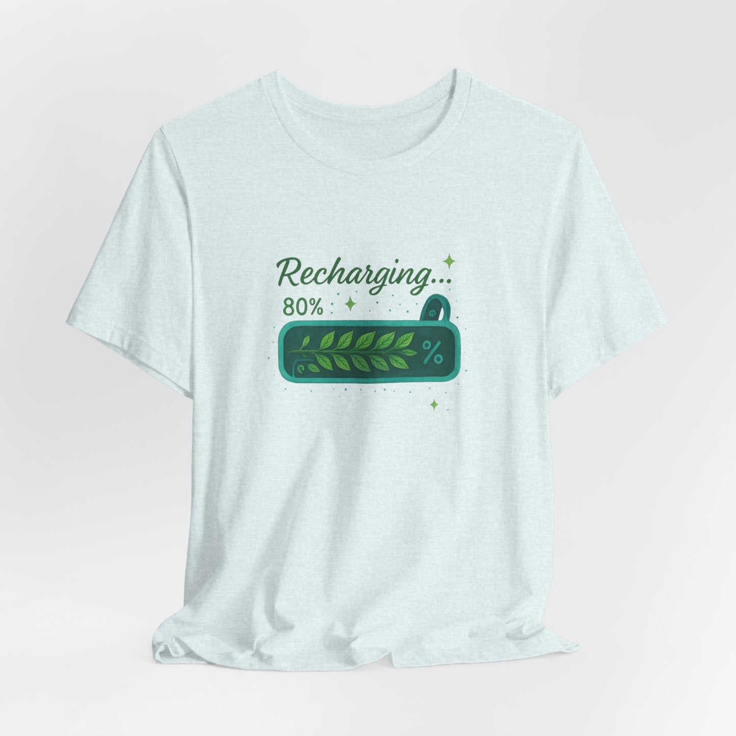 Recharging Mode – 80% Nature Battery Tee