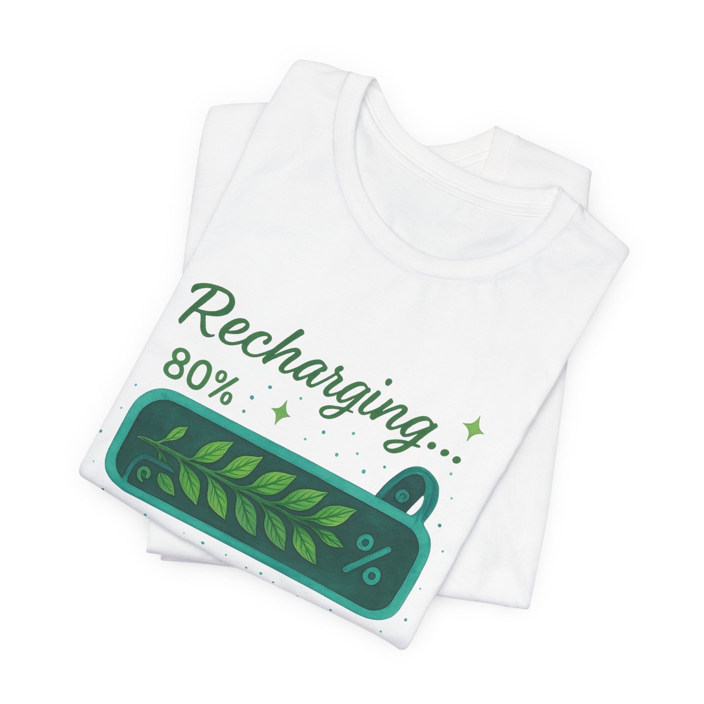 Recharging Mode – 80% Nature Battery Tee