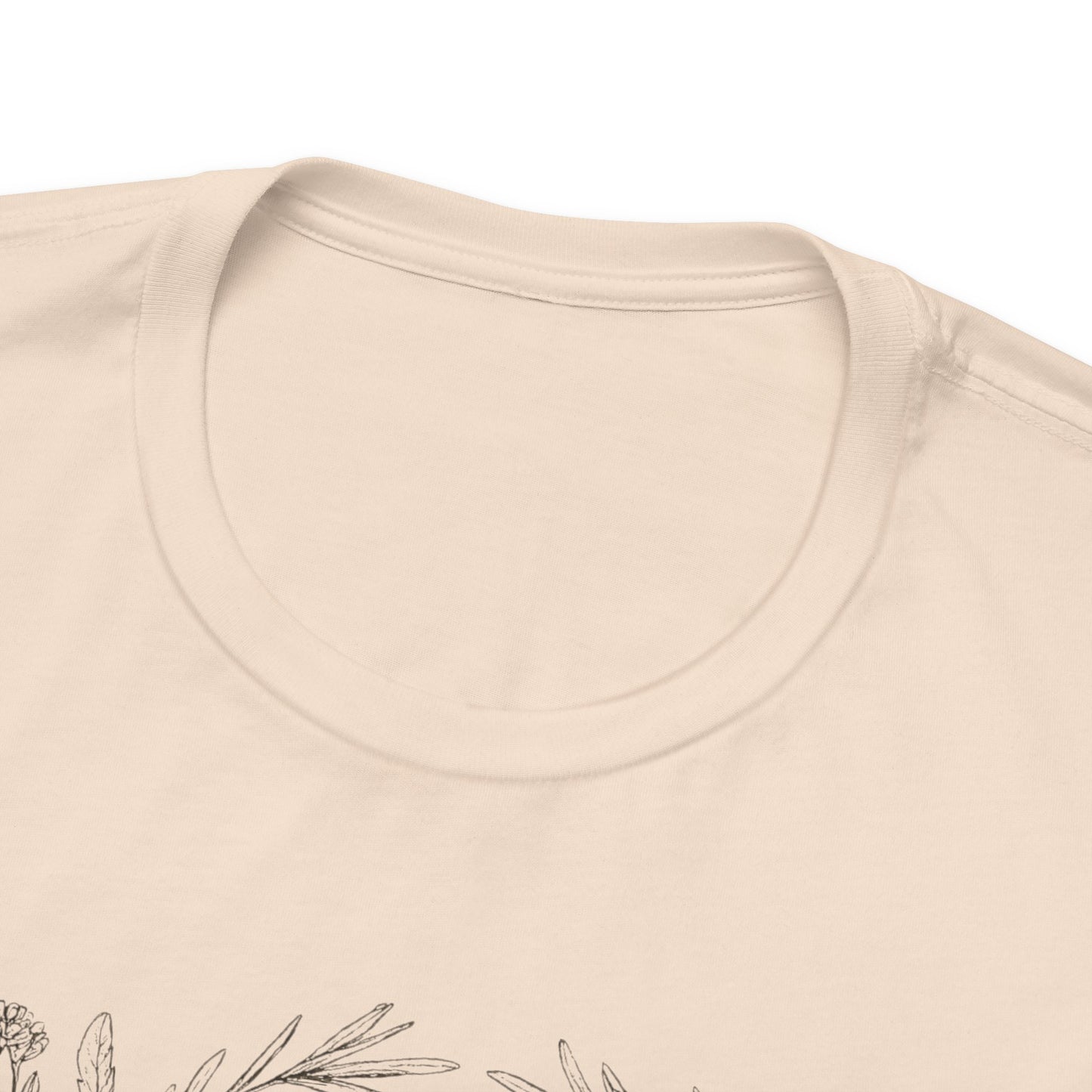 I Am Aligned & Loved – Spiritual Botanical Affirmation Tee