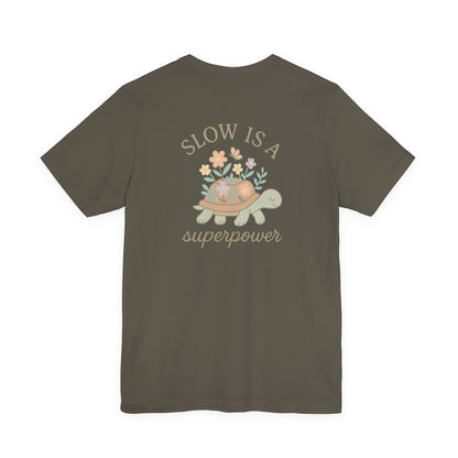 Slow Power Tee