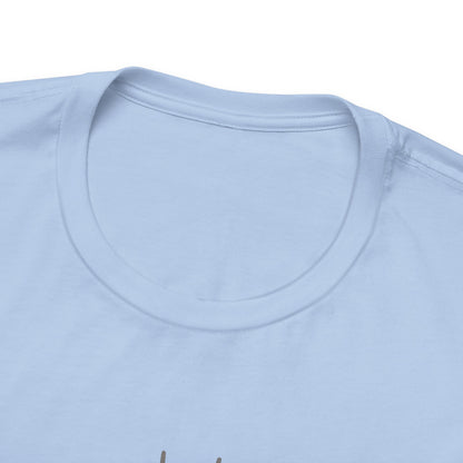 Cute Soft Pink Hug T-Shirt – Empathy, Comfort & Healing Graphic Tee