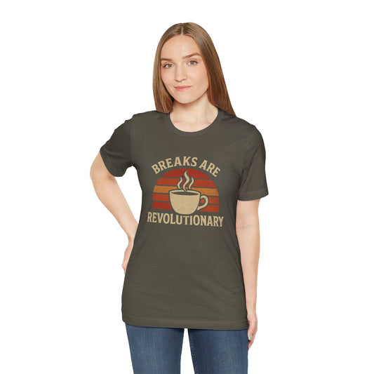 Rebel Coffee Break Tee