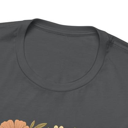 You Are Your Own Home Shirt – Botanical Quote Tee, Self Worth T-Shirt, Vintage Floral Graphic Top, Cozy Fall Affirmation Shirt