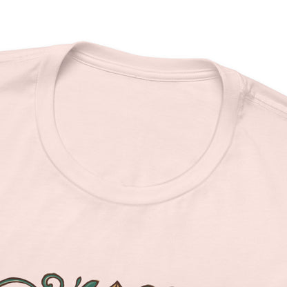 Let the Light In – Mindful Floral Quote T-Shirt