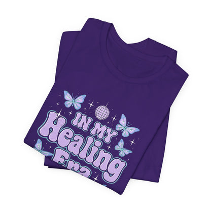 In My Healing Era Shirt – Retro Butterfly Self-Care Tee