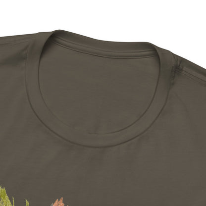 You Are Your Own Home – Botanical Affirmation T-Shirt | Nature Inspired Self-Love Tee