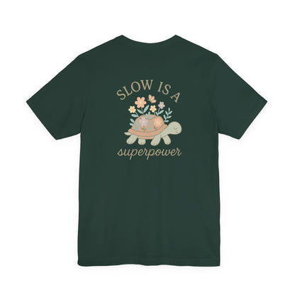 Slow Power Tee
