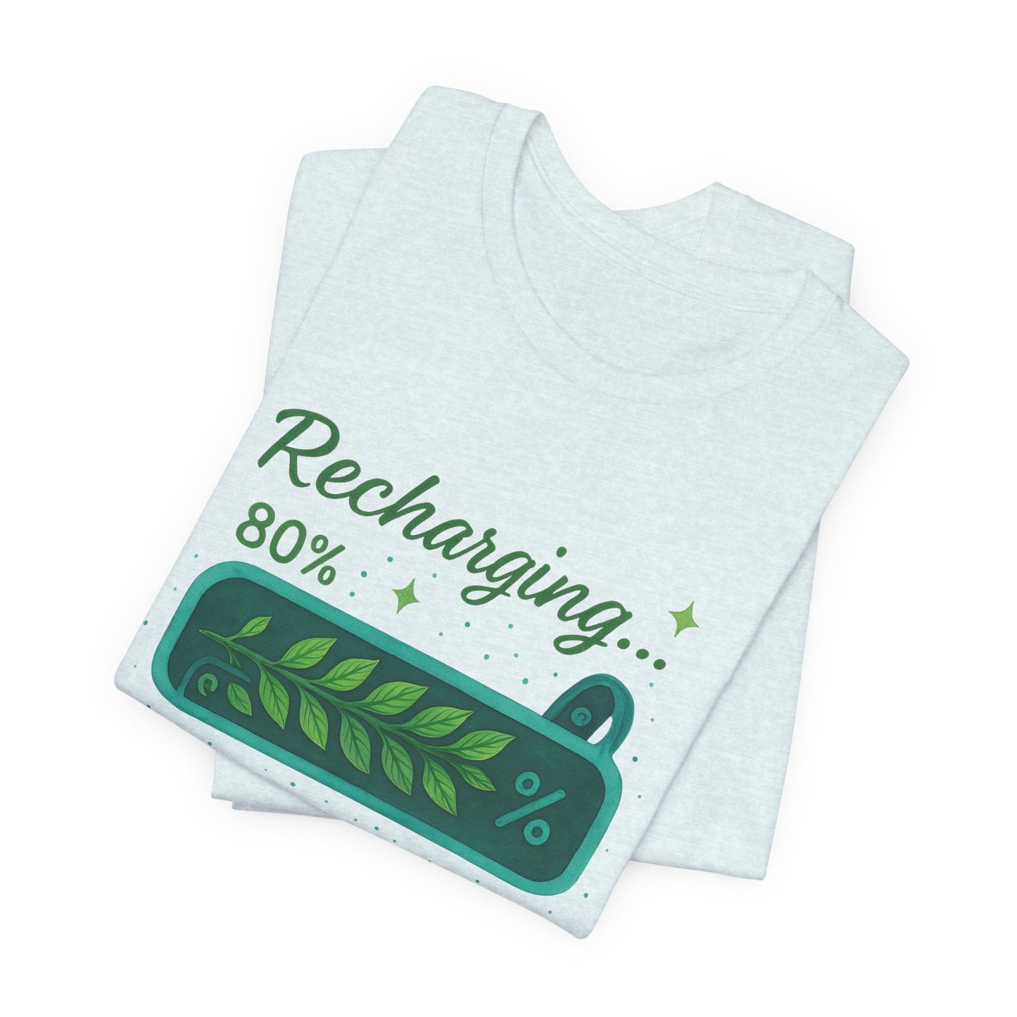 Recharging Mode – 80% Nature Battery Tee
