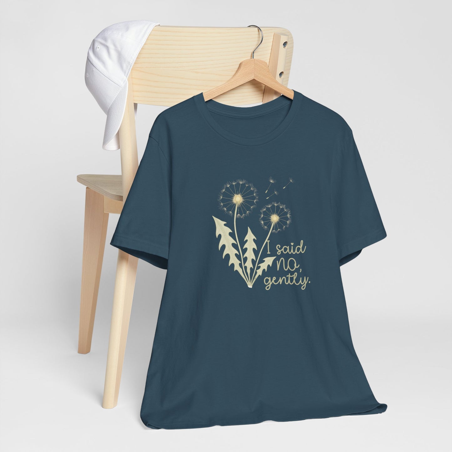 I Said No Gently T-Shirt – Dandelion Boundaries Tee