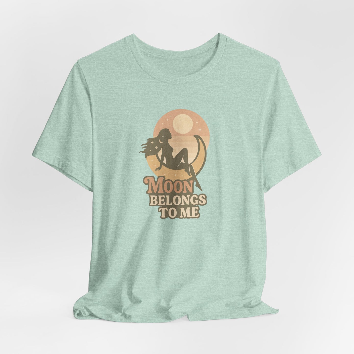 Moon Belongs to Me Shirt – Retro Moon Graphic Tee