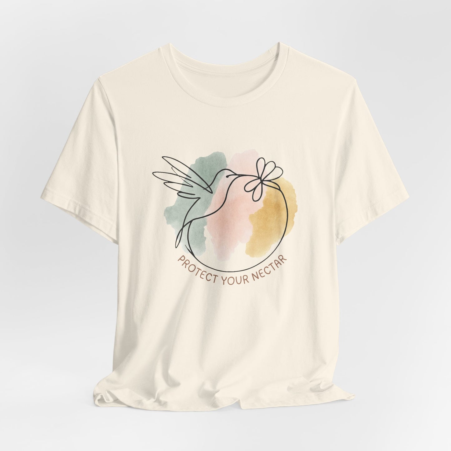 Minimalist Hummingbird Tee – Protect Your Nectar