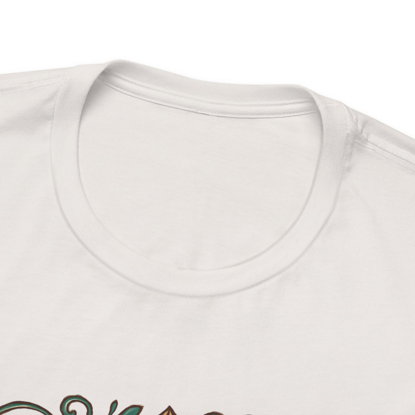 Let the Light In – Mindful Floral Quote T-Shirt