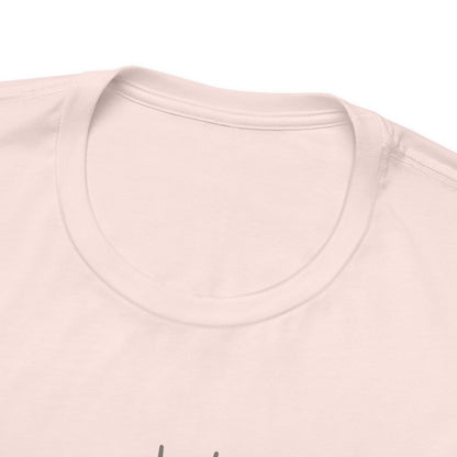 Cute Soft Pink Hug T-Shirt – Empathy, Comfort & Healing Graphic Tee
