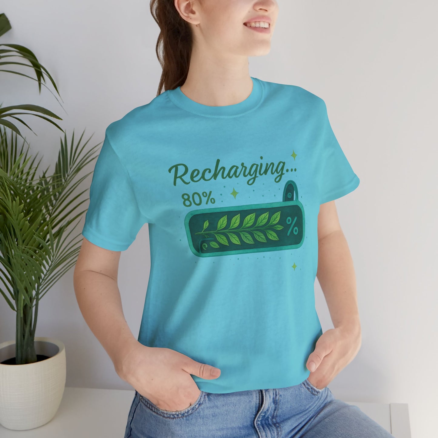 Recharging Mode – 80% Nature Battery Tee