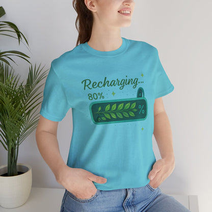 Recharging Mode – 80% Nature Battery Tee