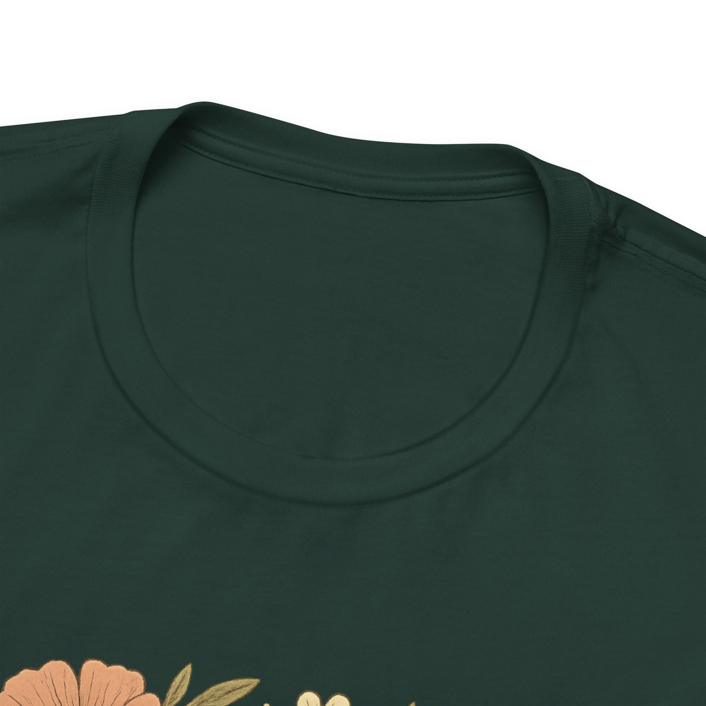 You Are Your Own Home Shirt – Botanical Quote Tee, Self Worth T-Shirt, Vintage Floral Graphic Top, Cozy Fall Affirmation Shirt