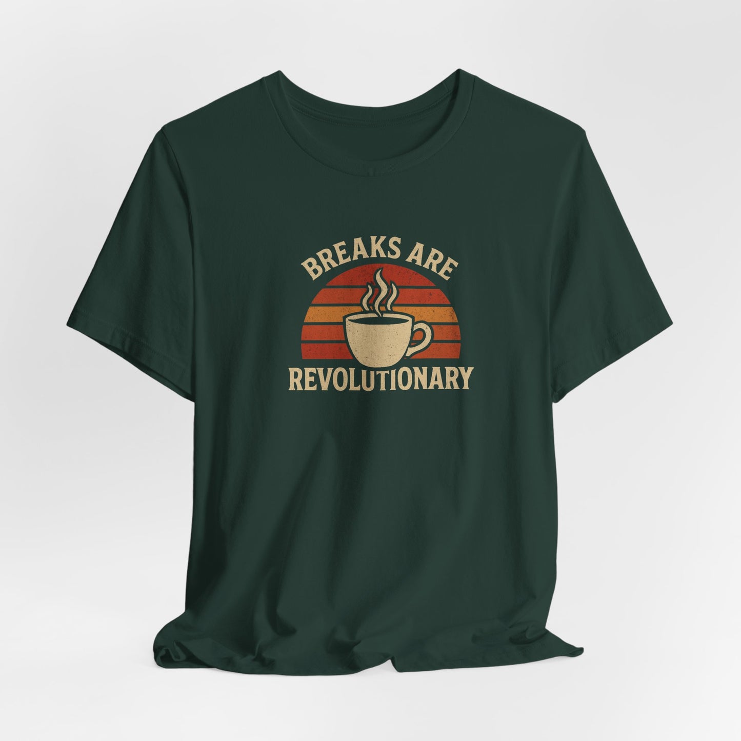 Rebel Coffee Break Tee