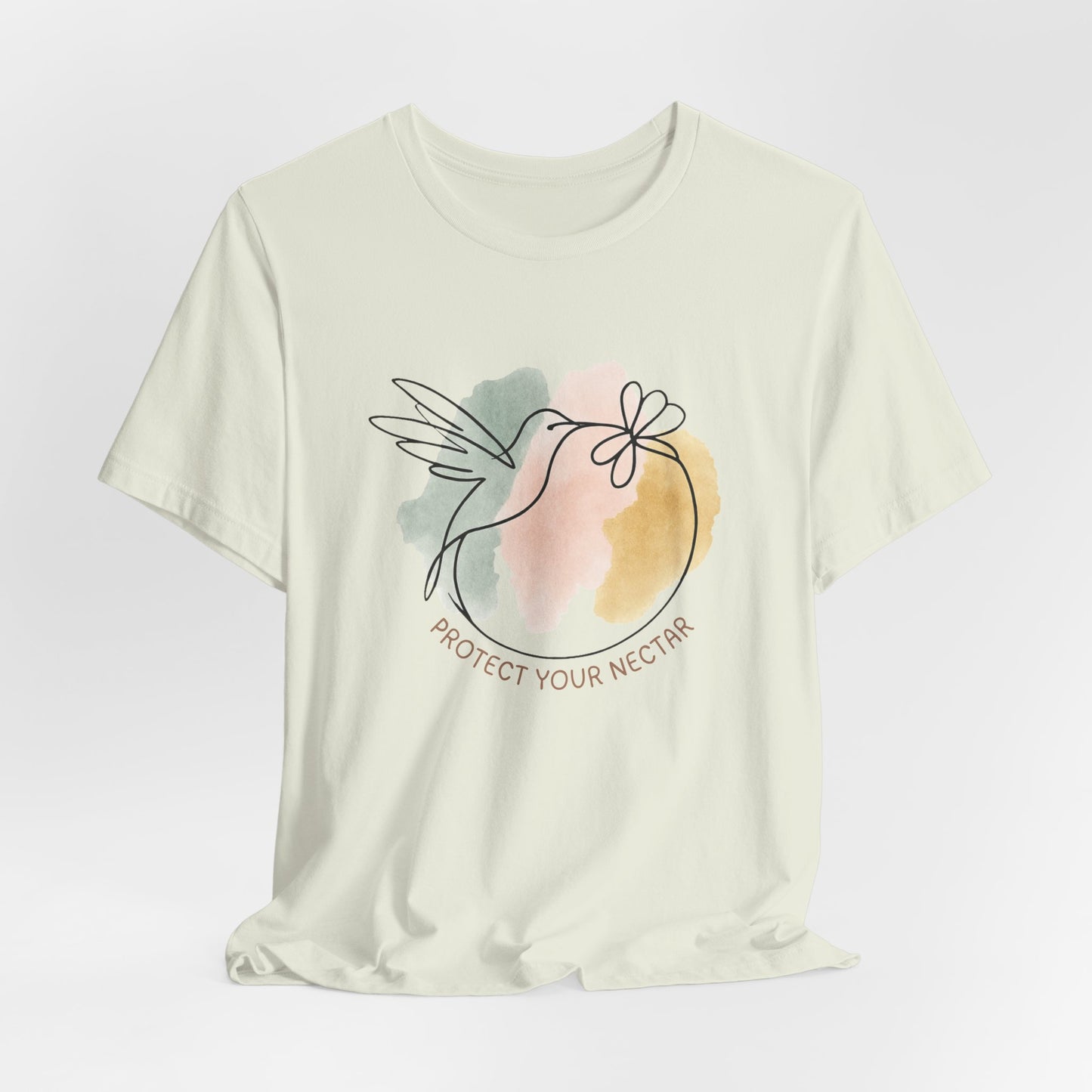 Minimalist Hummingbird Tee – Protect Your Nectar