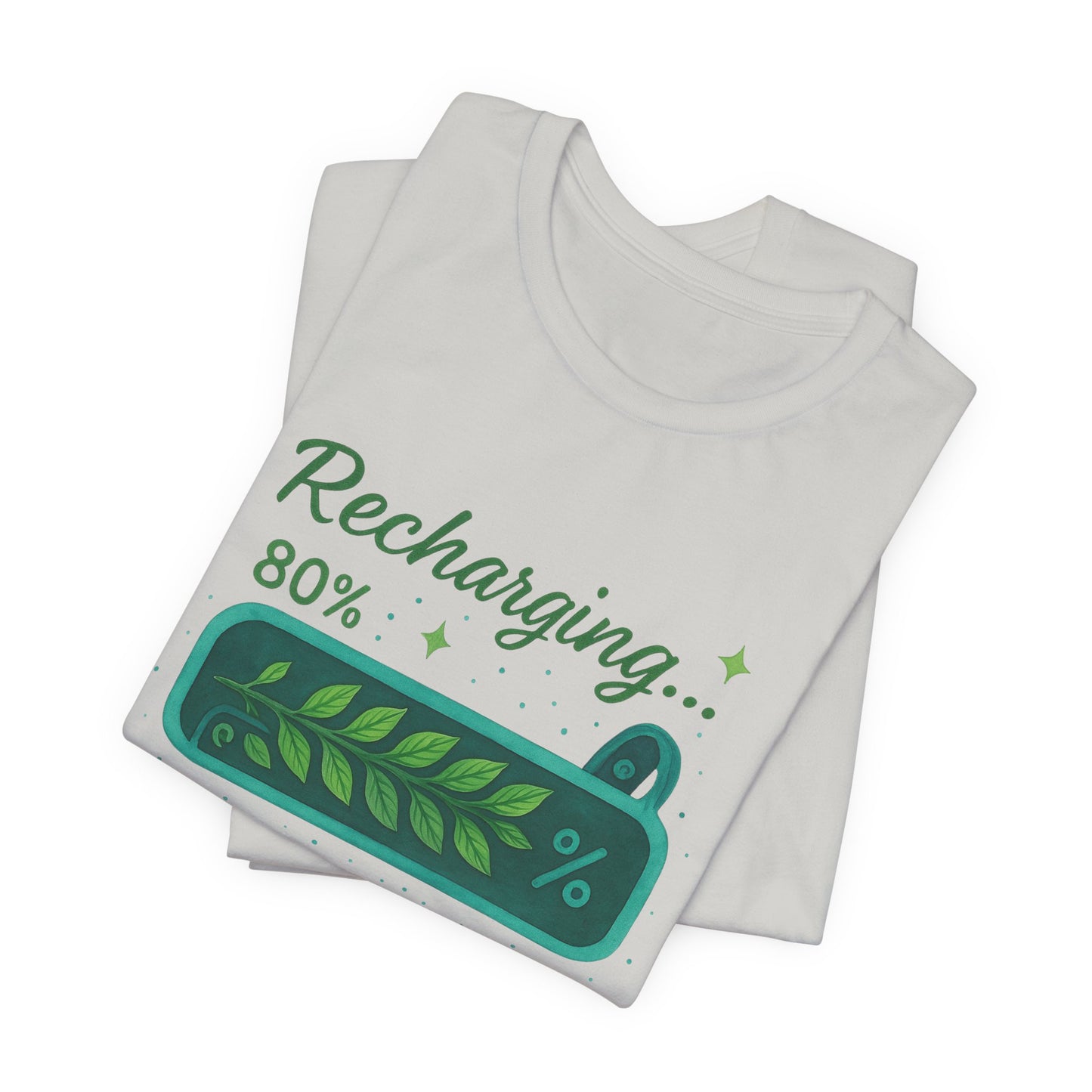 Recharging Mode – 80% Nature Battery Tee