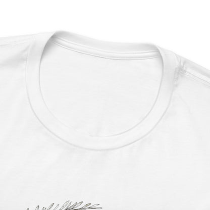 I Am Affirmation Shirt – Self Love T-Shirt, Empowerment Wreath Tee, Grateful Worthy Strong Blessed Top