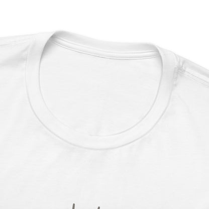Cute Soft Pink Hug T-Shirt – Empathy, Comfort & Healing Graphic Tee