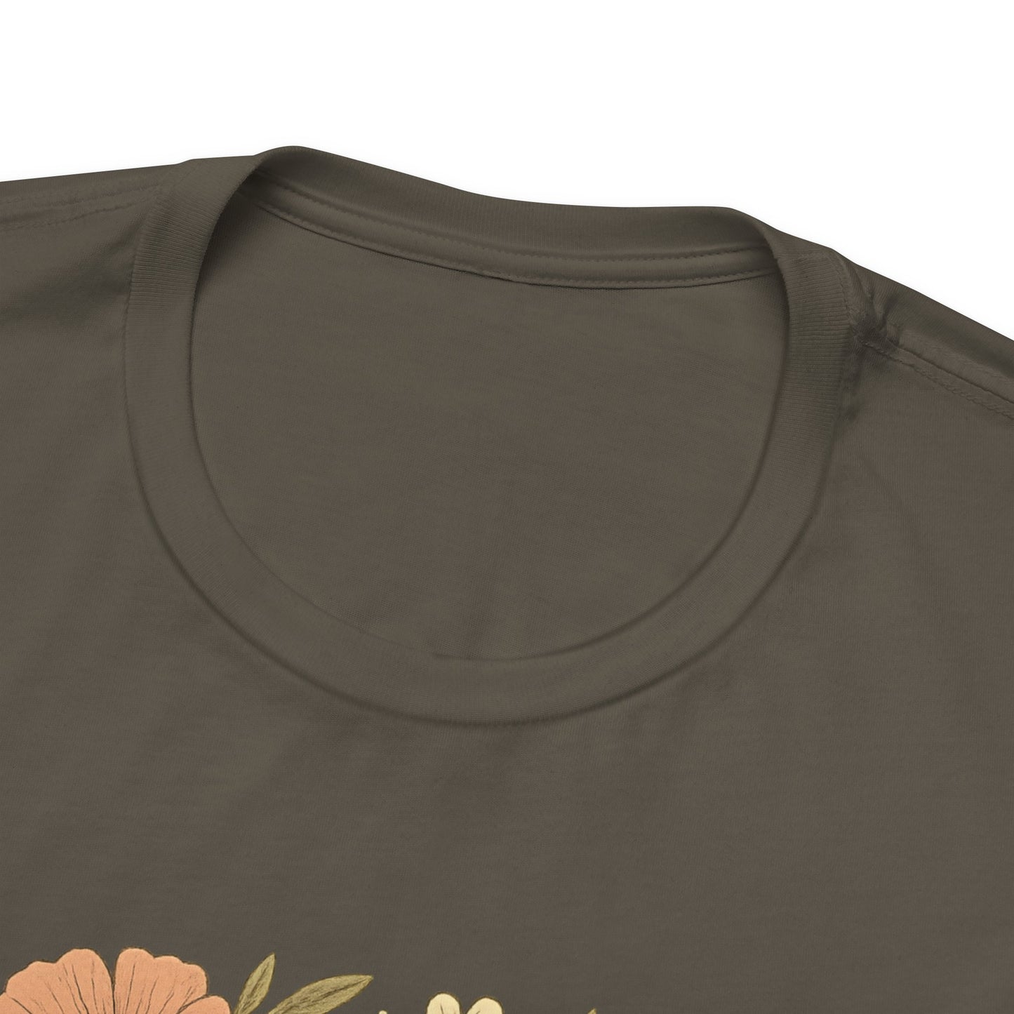 You Are Your Own Home Shirt – Botanical Quote Tee, Self Worth T-Shirt, Vintage Floral Graphic Top, Cozy Fall Affirmation Shirt