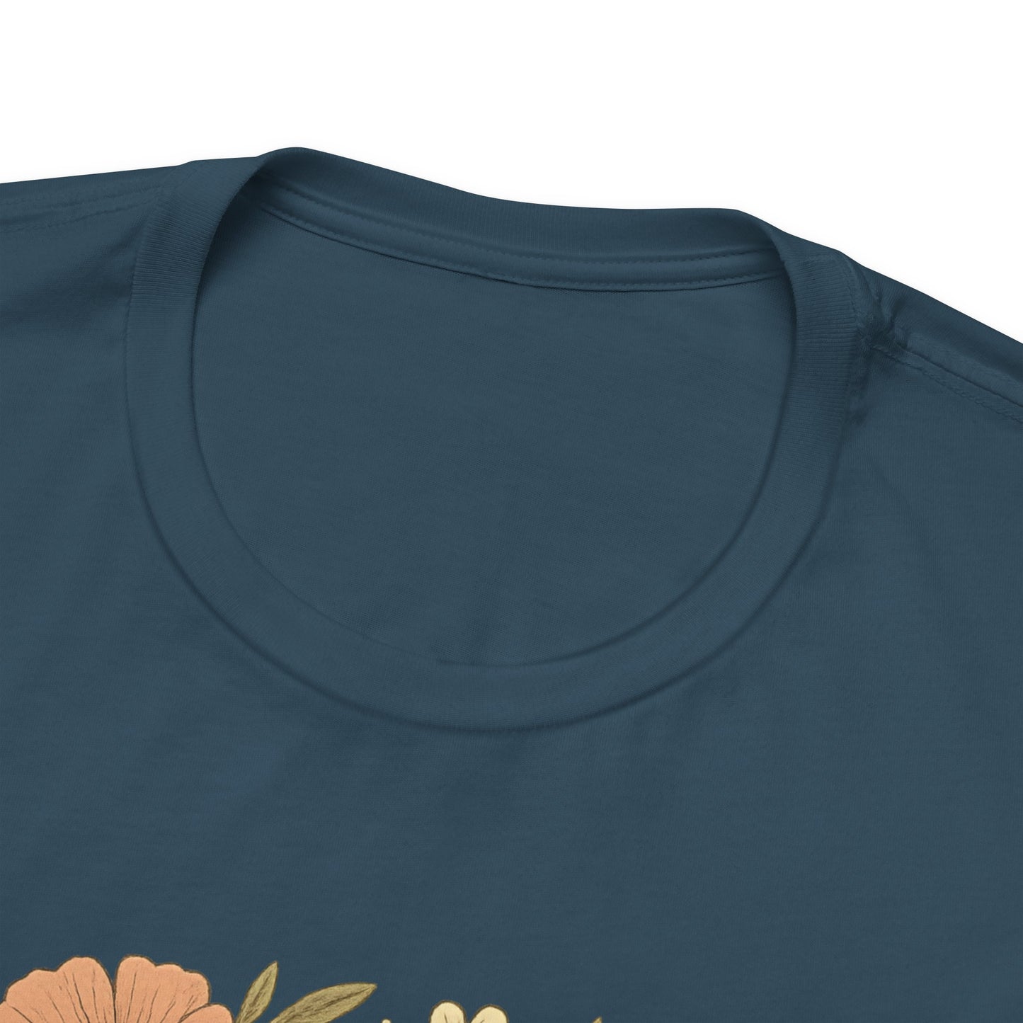 You Are Your Own Home Shirt – Botanical Quote Tee, Self Worth T-Shirt, Vintage Floral Graphic Top, Cozy Fall Affirmation Shirt