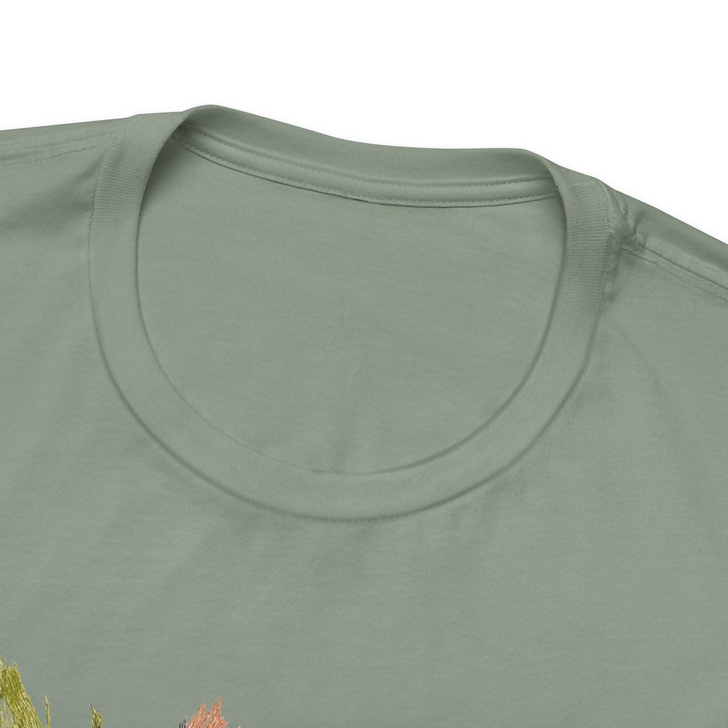 You Are Your Own Home – Botanical Affirmation T-Shirt | Nature Inspired Self-Love Tee