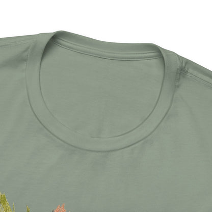 You Are Your Own Home – Botanical Affirmation T-Shirt | Nature Inspired Self-Love Tee