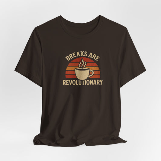 Rebel Coffee Break Tee