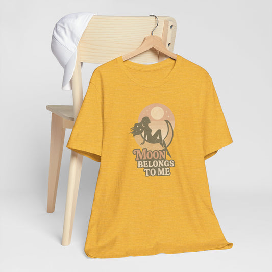 Moon Belongs to Me Shirt – Retro Moon Graphic Tee