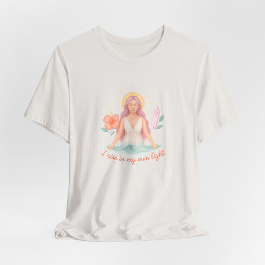 Healing Aura Goddess Shirt – Self-Love Mindfulness T-Shirt