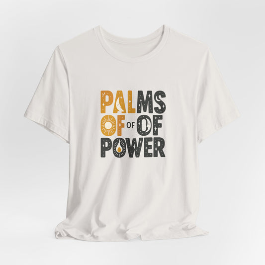 Palms of Power – Elemental Symbol Statement Tee