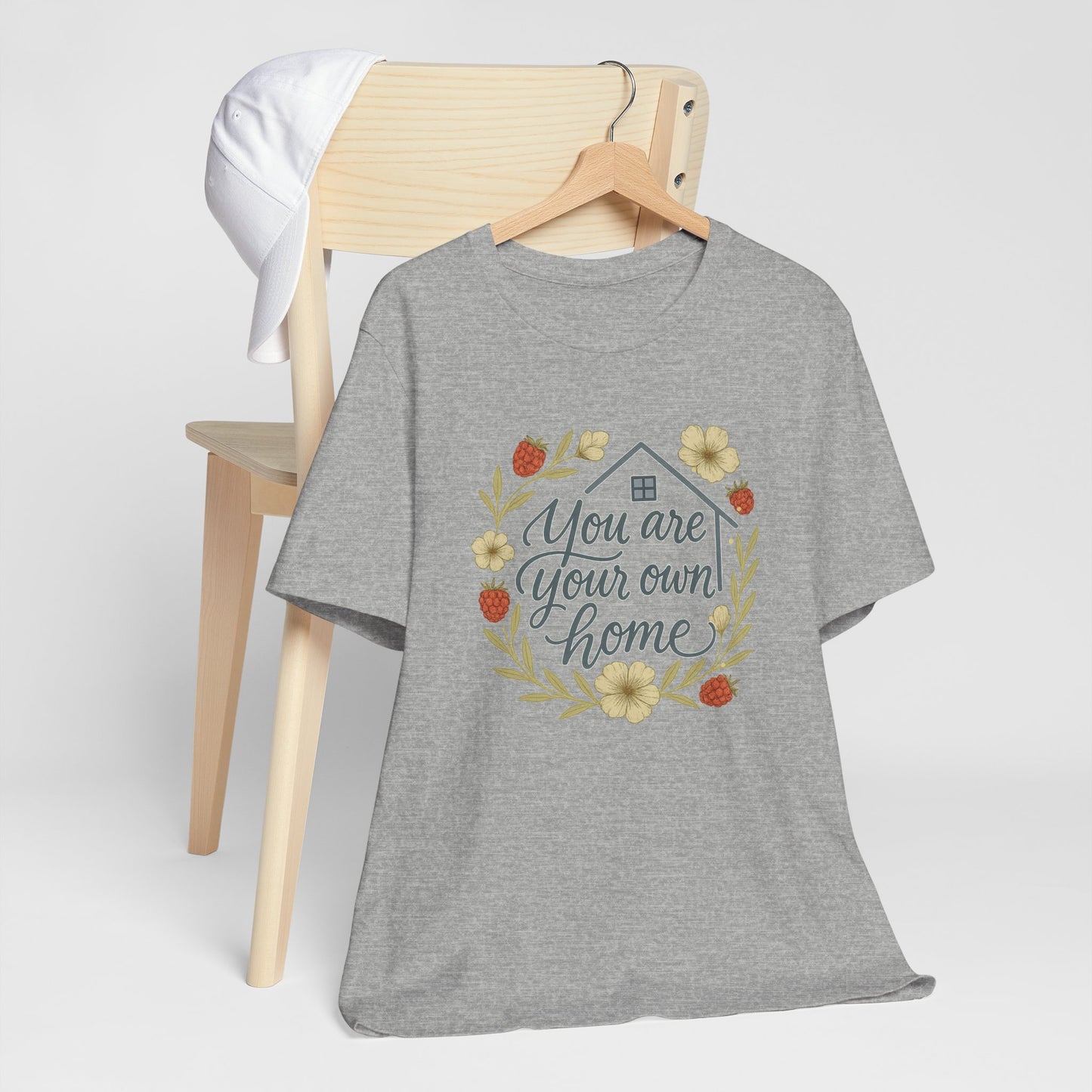 You Are Your Own Home Shirt – Fall Cottagecore Self-Love Tee
