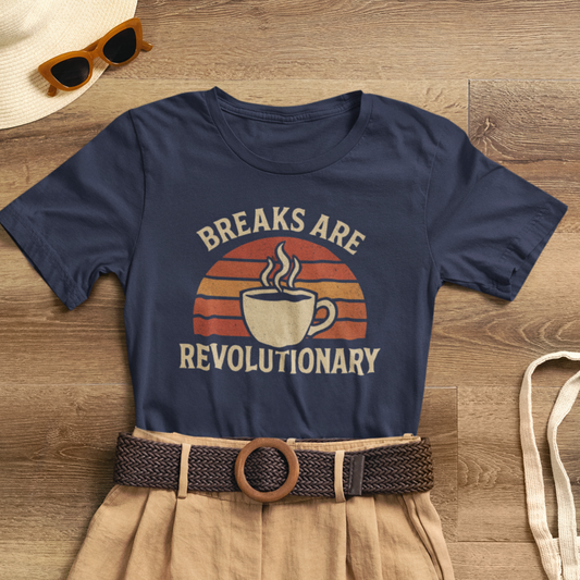 Rebel Coffee Break Tee