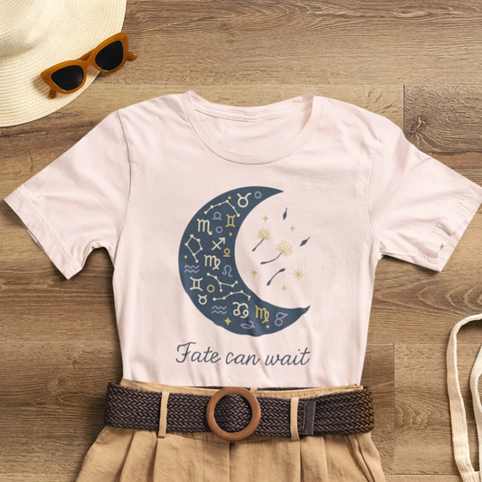 Zodiac Moon Tee – Fate Can Wait