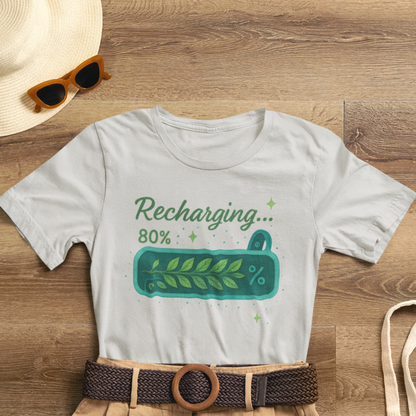 Recharging Mode – 80% Nature Battery Tee