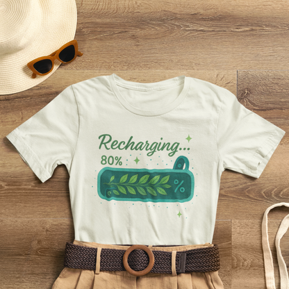 Recharging Mode – 80% Nature Battery Tee