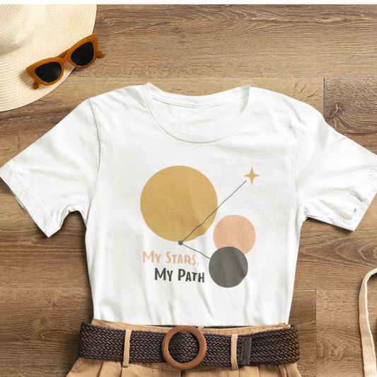 My Stars My Path Shirt | Self-Healing Celestial Tee | Cosmic Self-Love Top | Spirit Stitch Collection