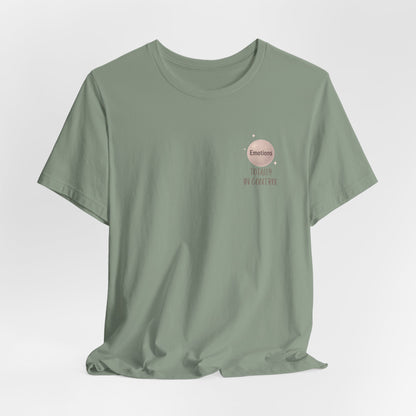Totally In Control T-Shirt – Emotional Chaos, Calm Style | Front & Back Print