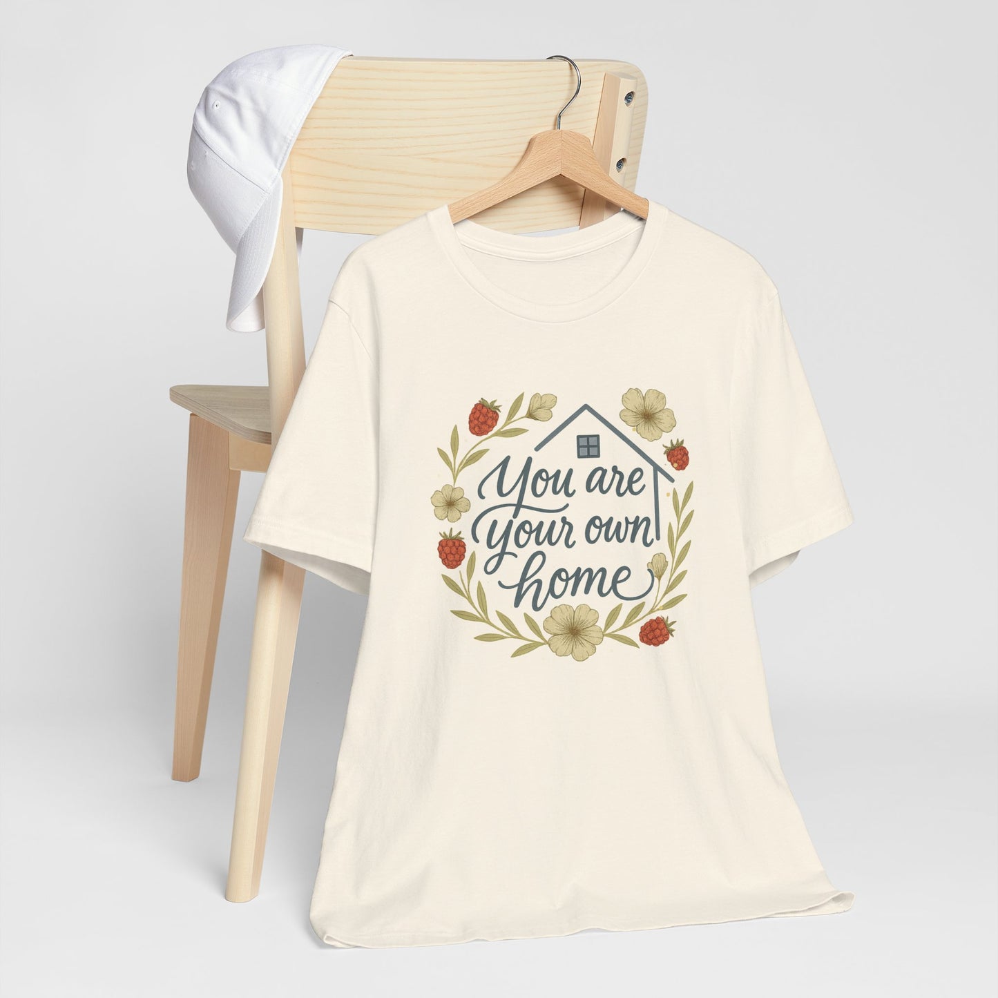 You Are Your Own Home Shirt – Fall Cottagecore Self-Love Tee
