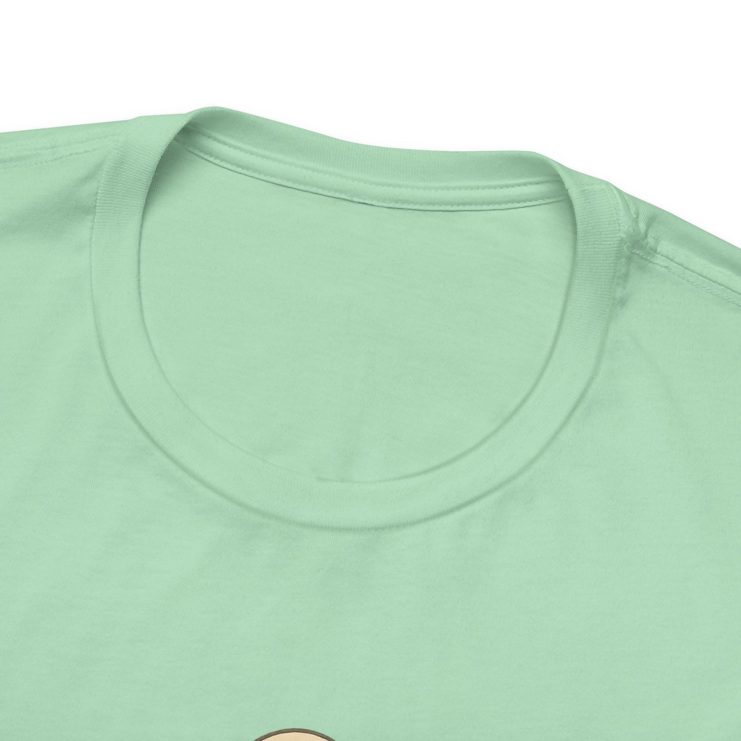Divine Rest Tee – Stillness is Sacred Minimalist Line Art Shirt