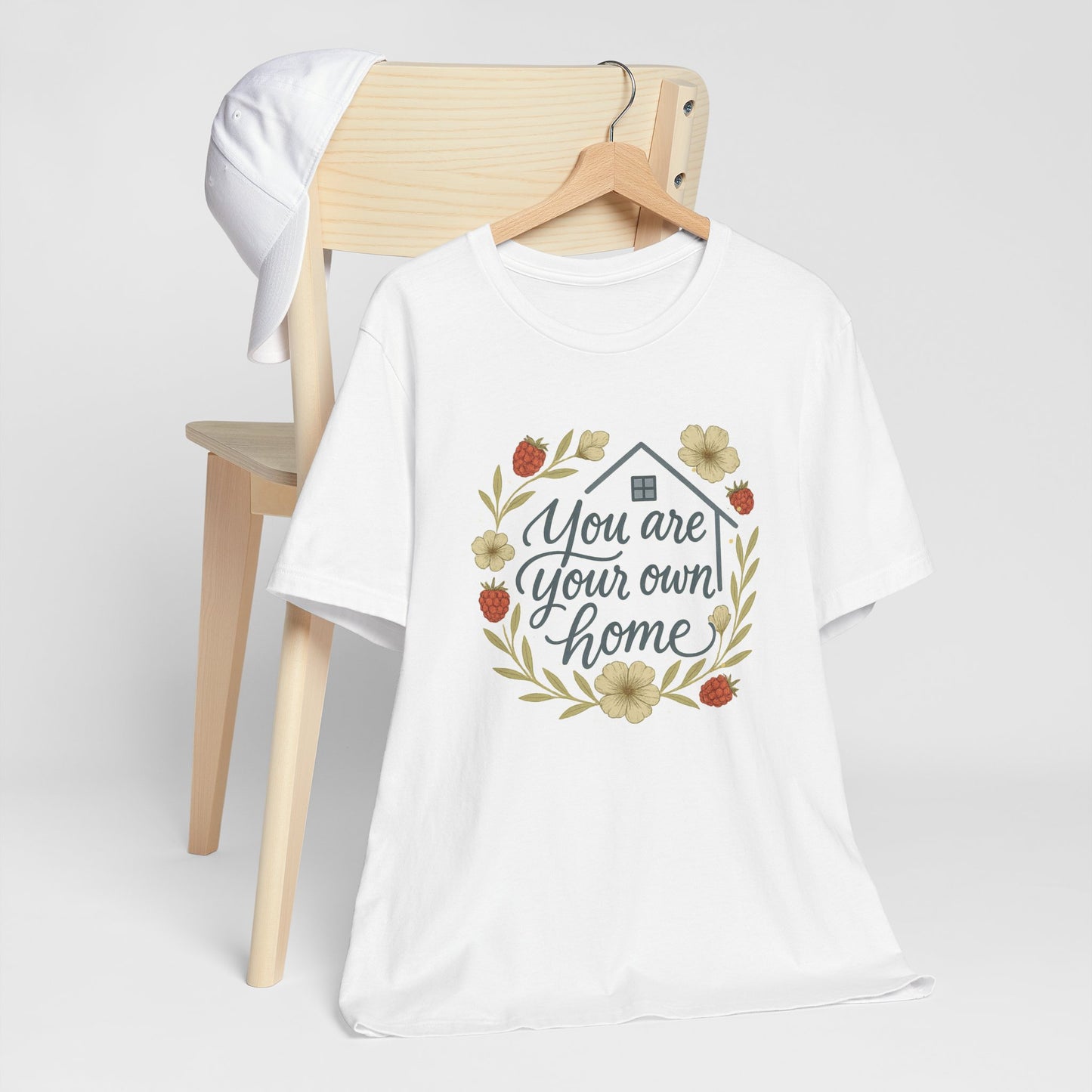 You Are Your Own Home Shirt – Fall Cottagecore Self-Love Tee