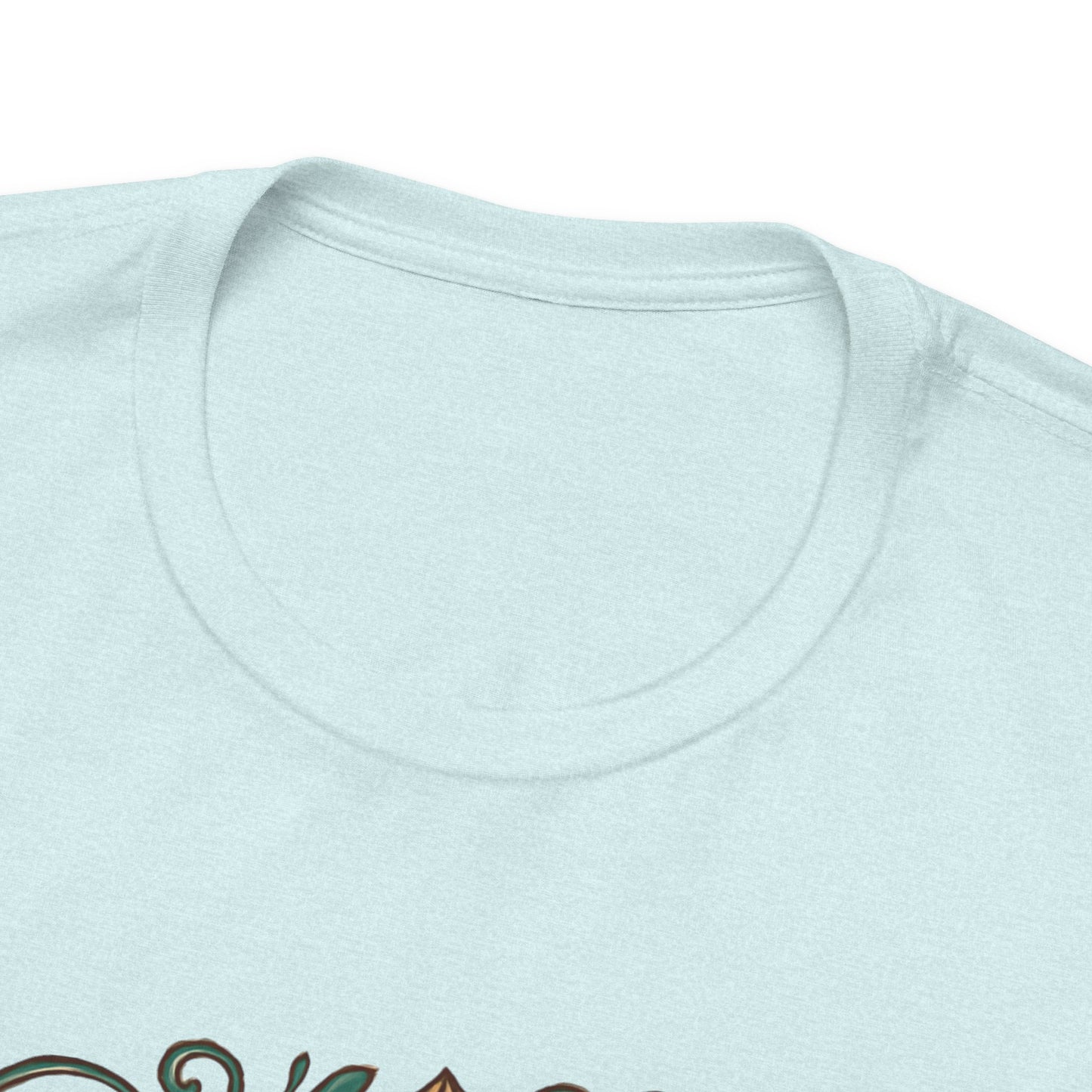 Let the Light In – Mindful Floral Quote T-Shirt