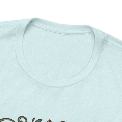 Let the Light In – Mindful Floral Quote T-Shirt