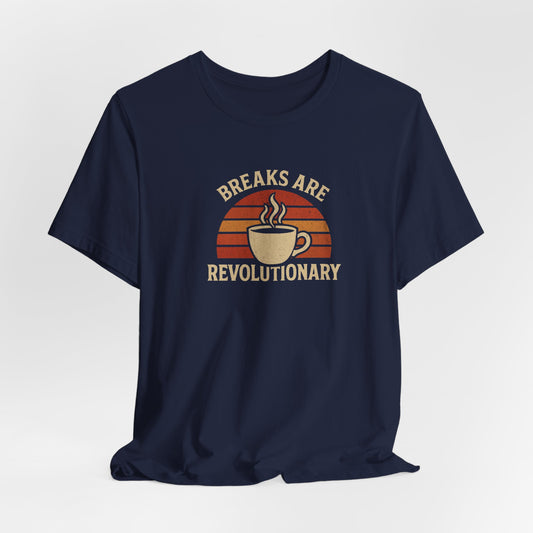 Rebel Coffee Break Tee