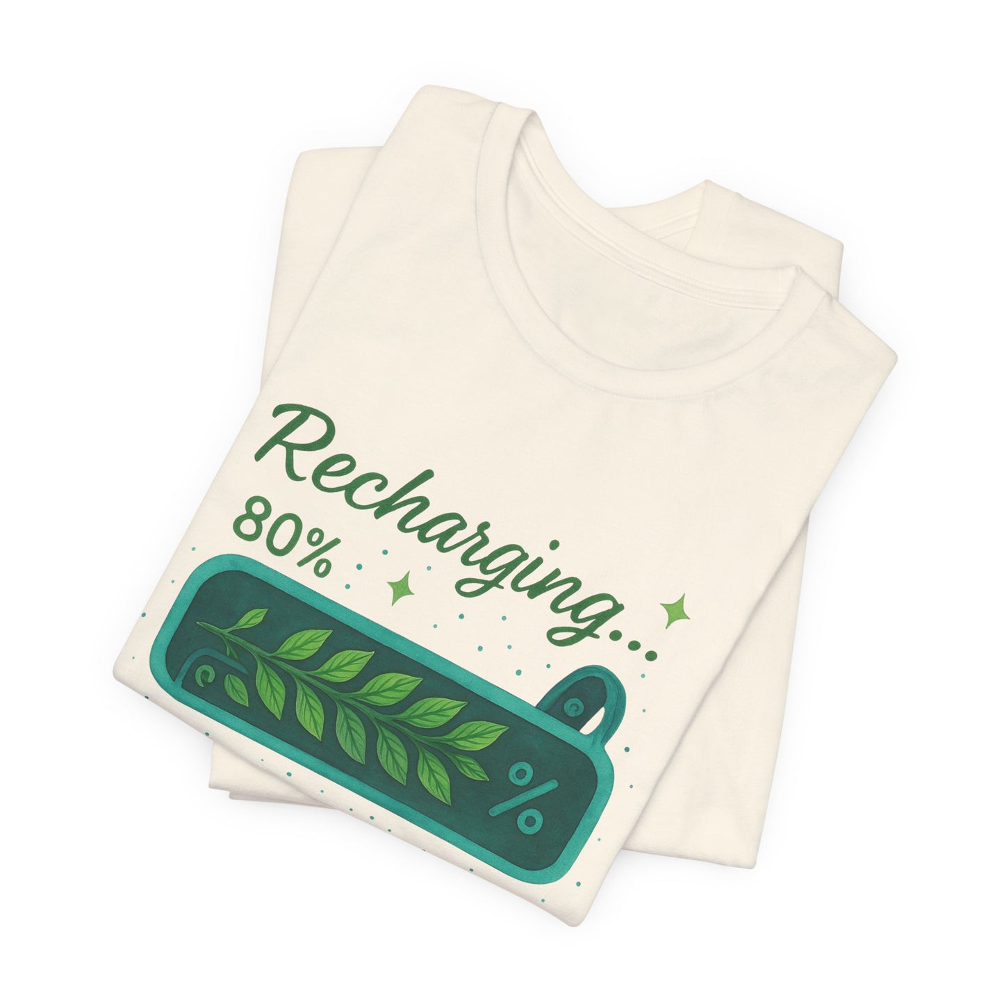 Recharging Mode – 80% Nature Battery Tee