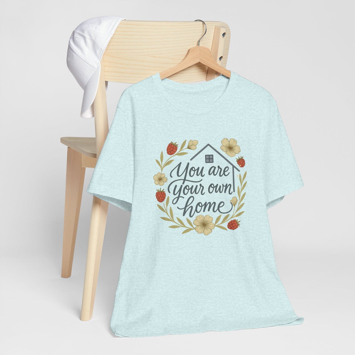 You Are Your Own Home Shirt – Fall Cottagecore Self-Love Tee