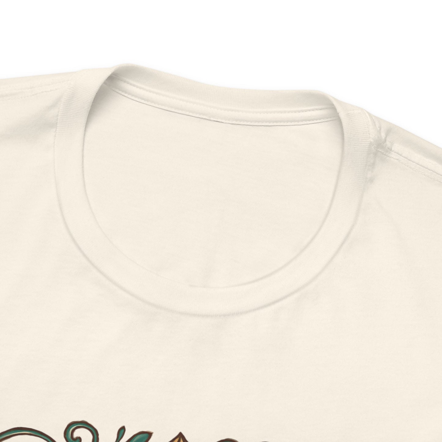 Let the Light In – Mindful Floral Quote T-Shirt