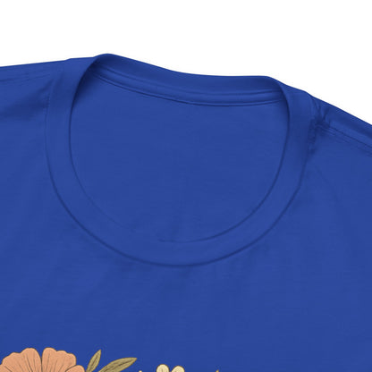 You Are Your Own Home Shirt – Botanical Quote Tee, Self Worth T-Shirt, Vintage Floral Graphic Top, Cozy Fall Affirmation Shirt